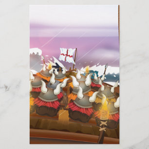 De Vikings Briefpapier