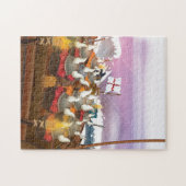 De Vikings Legpuzzel (Horizontaal)