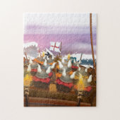 De Vikings Legpuzzel (Verticaal)