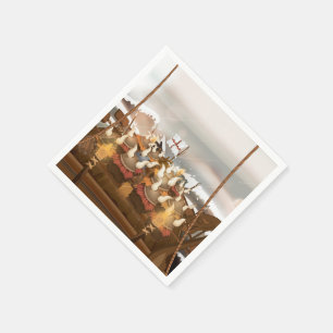 De Vikings Servetten