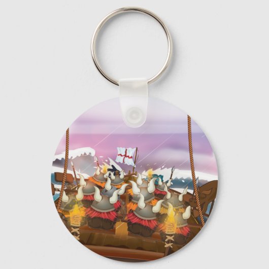 De Vikings Sleutelhanger (Voorkant)
