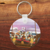 De Vikings Sleutelhanger (Voorkant)