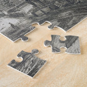 De Villa d'Este in Tivoli (graving) Legpuzzel (Zijkant)