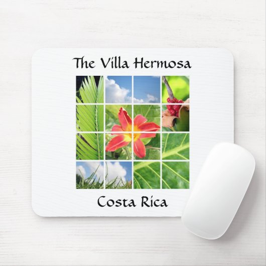 De Villa Hermosa Mousepad Muismat (Met muis)