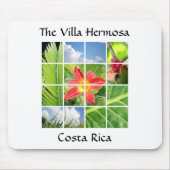 De Villa Hermosa Mousepad Muismat (Voorkant)