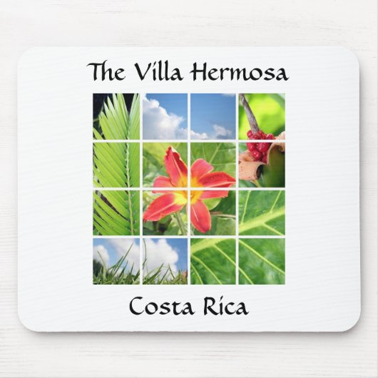De Villa Hermosa Mousepad Muismat (Voorkant)