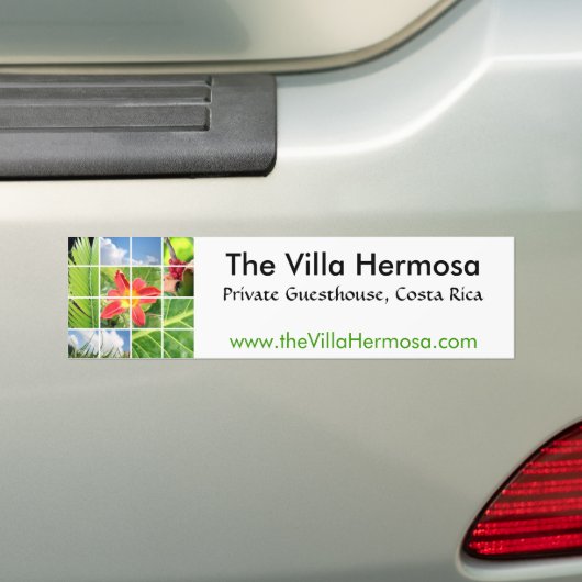 De Villa Hermosa Sticker (Op auto)