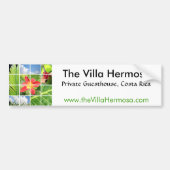 De Villa Hermosa Sticker (Voorkant)