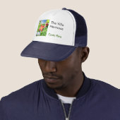 De Villa Hermosa Trucker Hat Pet (In situ)