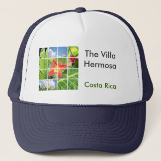 De Villa Hermosa Trucker Hat Trucker Pet