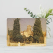 De Villa Malta, Rome door Lord Frederic Leighton (Staand voorkant)