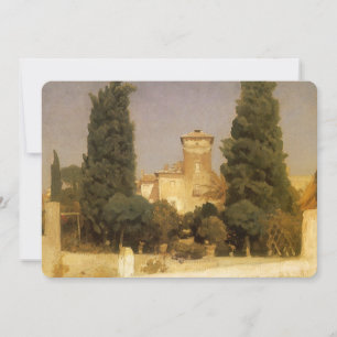 De Villa Malta, Rome door Lord Frederic Leighton