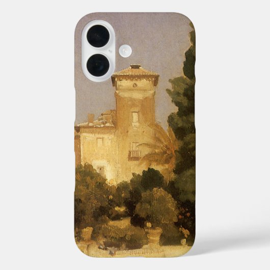 De Villa Malta, Rome door Lord Frederic Leighton Case-Mate iPhone Case (Achterkant)