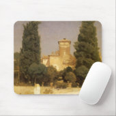 De Villa Malta, Rome door Lord Frederic Leighton Muismat (Met muis)