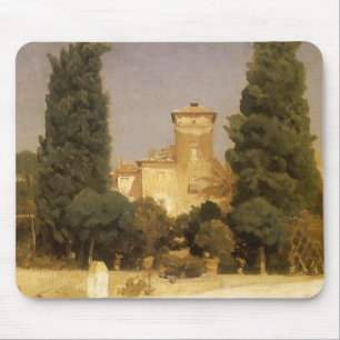 De Villa Malta, Rome door Lord Frederic Leighton Muismat