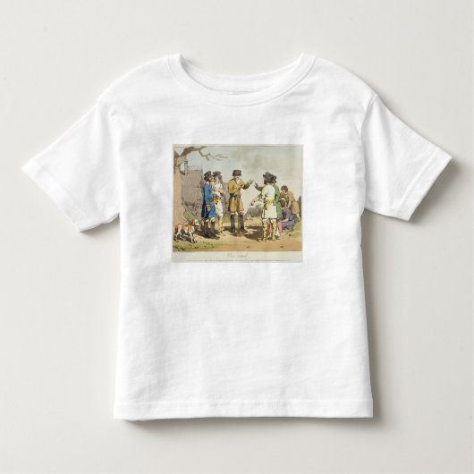 De Village Council, met de titel van de kunstenaar Kinder Shirts (Voorkant)
