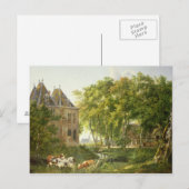 De Village Pond Briefkaart (Voorkant / Achterkant)