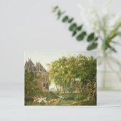 De Village Pond Briefkaart (Staand voorkant)