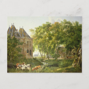 De Village Pond Briefkaart