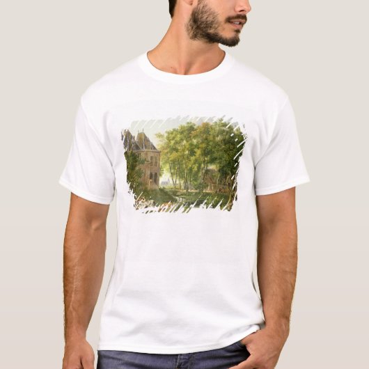 De Village Pond T-shirt (Voorkant)