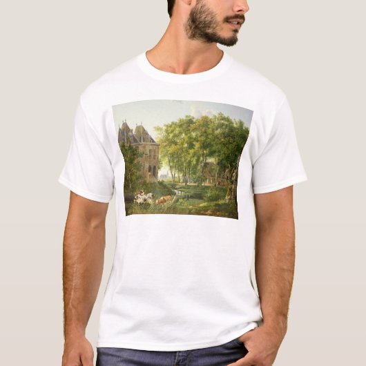 De Village Pond T-shirt (Voorkant)