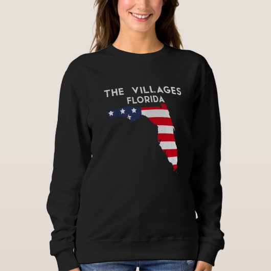 De Villages Florida USA Trui (Voorkant)