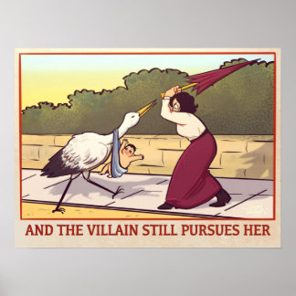De Villain zet haar nog steeds voort Poster