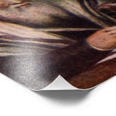 De Vilna Gaon - Rabbi Elijah van Vilna Foto Afdruk (Hoek)