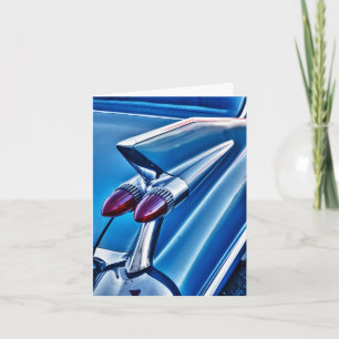 De vin 1959 van Cadillac Kaart