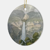 De Vinagre Waterfall, nabij de Puraci Volcano Keramisch Ornament (Links)