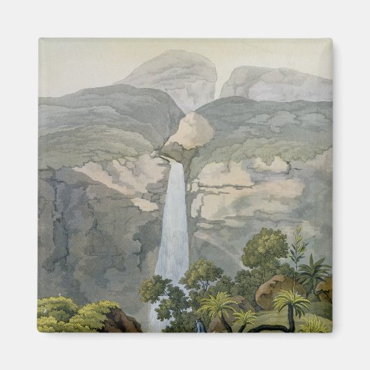 De Vinagre Waterfall, nabij de Puraci Volcano Magneet (Voorkant)