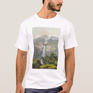 De Vinagre Waterfall, nabij de Puraci Volcano T-shirt