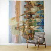 De vinding van Moses (accuraat) ~ Alma-Tadema Wandkleed (In situ)