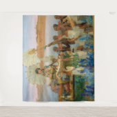 De vinding van Moses (accuraat) ~ Alma-Tadema Wandkleed (Voorkant)