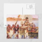 De vinding van Moses Briefkaart (Voorkant / Achterkant)