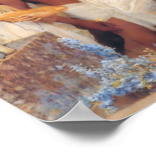 De vinding van Moses Poster (Hoek)