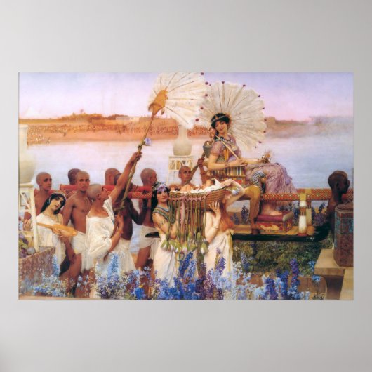 De vinding van Moses Poster (Voorkant)