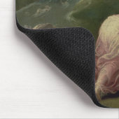 De vinding van Mozes (olie op doek) Muismat (Hoek)