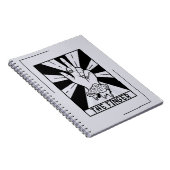 De Vinger - Tarot Kaart Notitieboek (Rechterzijde)