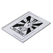 De Vinger - Tarot Kaart Notitieboek (Linkerzijde)