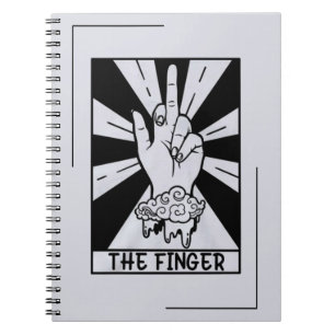 De Vinger - Tarot Kaart Notitieboek