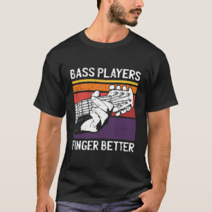 De Vinger van de Spelers van de pas Betere Motie v T-shirt