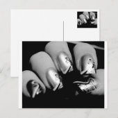 De Vingernagels van de ontwerper Briefkaart (Voorkant / Achterkant)