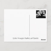 De Vingernagels van de ontwerper Briefkaart (Achterkant)