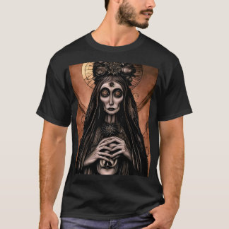 De vingers: Tim Burton geïnspireerde T-shirt afdru