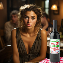 De Vino My Life is een Show van de Italiaanse real Wijn Etiket
