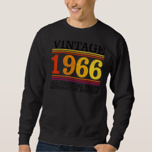 De Vintage 1966 56ste verjaardagsfeestje Trui