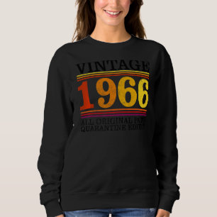 De Vintage 1966 56ste verjaardagsfeestje Trui