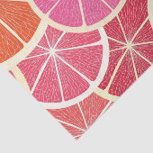 De vintage achtergrond van de grapefruit tissuepapier (Detail)