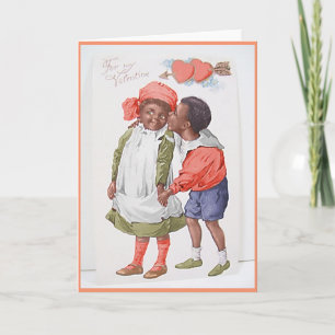De vintage Afrikaanse Amerikaanse Kaart van de